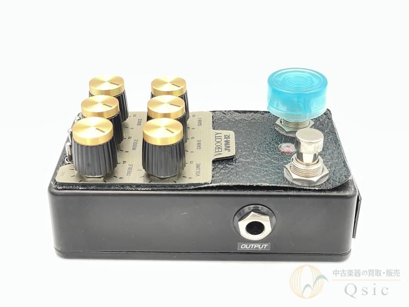 ギター VEROCITY EFFECTS PEDALS JVM-B2 PCB ギター VEROCITY EFFECTS