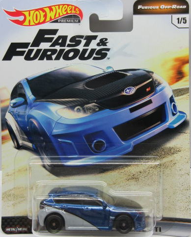 ホットウィール スバル インプレッサ WRX 3台セット ホットウィール
