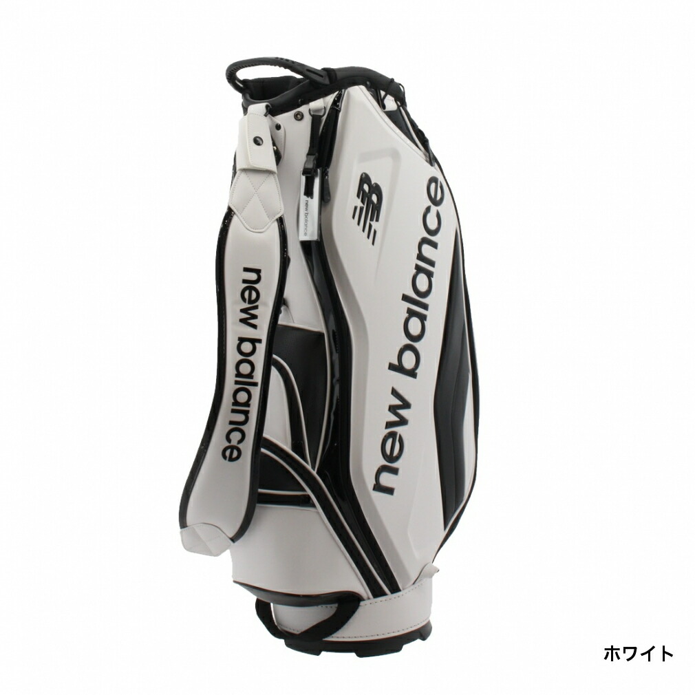 楽天市場】ニューバランス CADDIE BAG (0124980003) ゴルフ キャディ