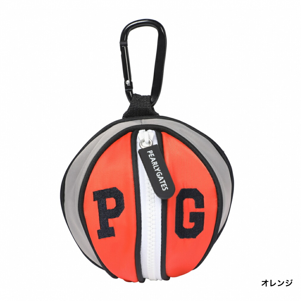 楽天市場】パーリーゲイツ like Basketball ボールポーチ (0534284606