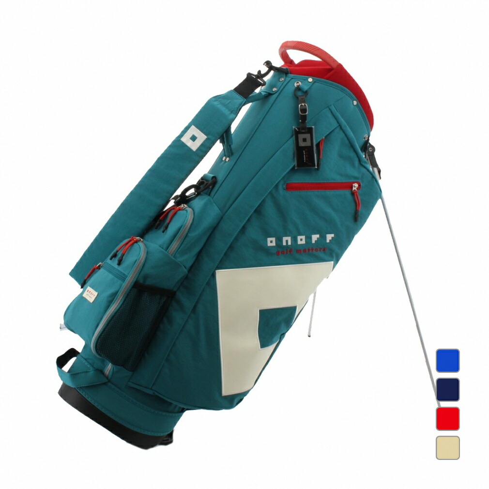 楽天市場】オノフ OB0324 スタンドキャディバッグ (OB032445) メンズ