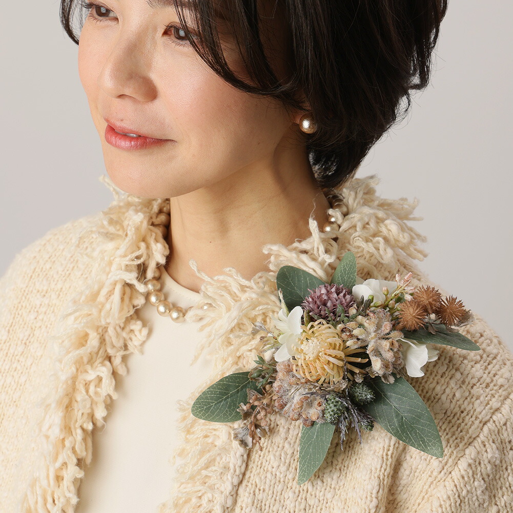 楽天市場】ブーケ コサージュ ネイティブフラワー R-days 入学式 卒業