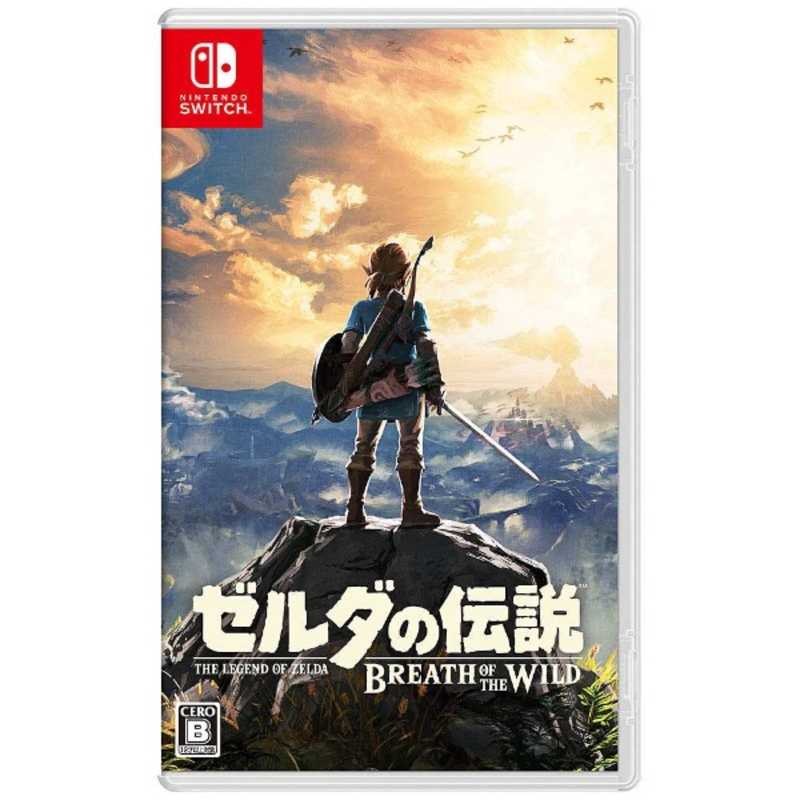 Nintendo Switch ソフト ゼルダの伝説 ブレスオブザワイルド」の人気