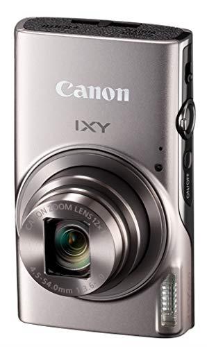 Canon コンパクトデジタルカメラ IXY 650 シルバー 光学12倍ズーム/Wi