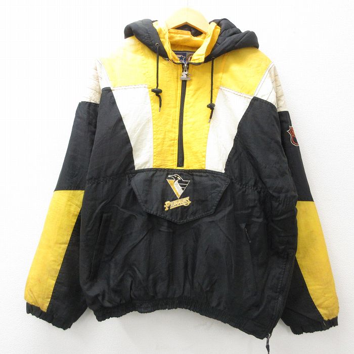 楽天市場】【中古】古着 スターター STARTER 長袖 ハーフジップ