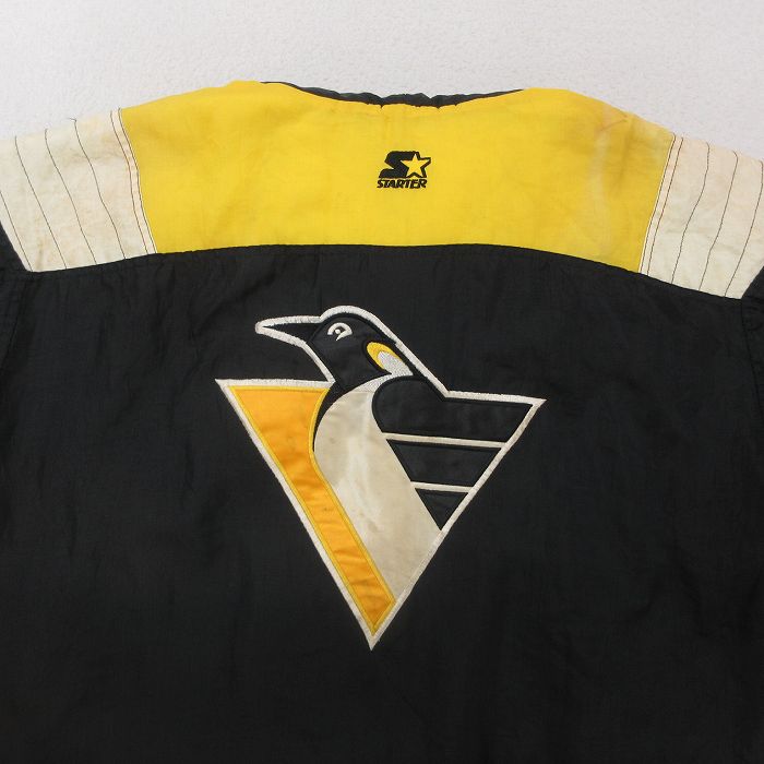 楽天市場】【中古】古着 スターター STARTER 長袖 ハーフジップ