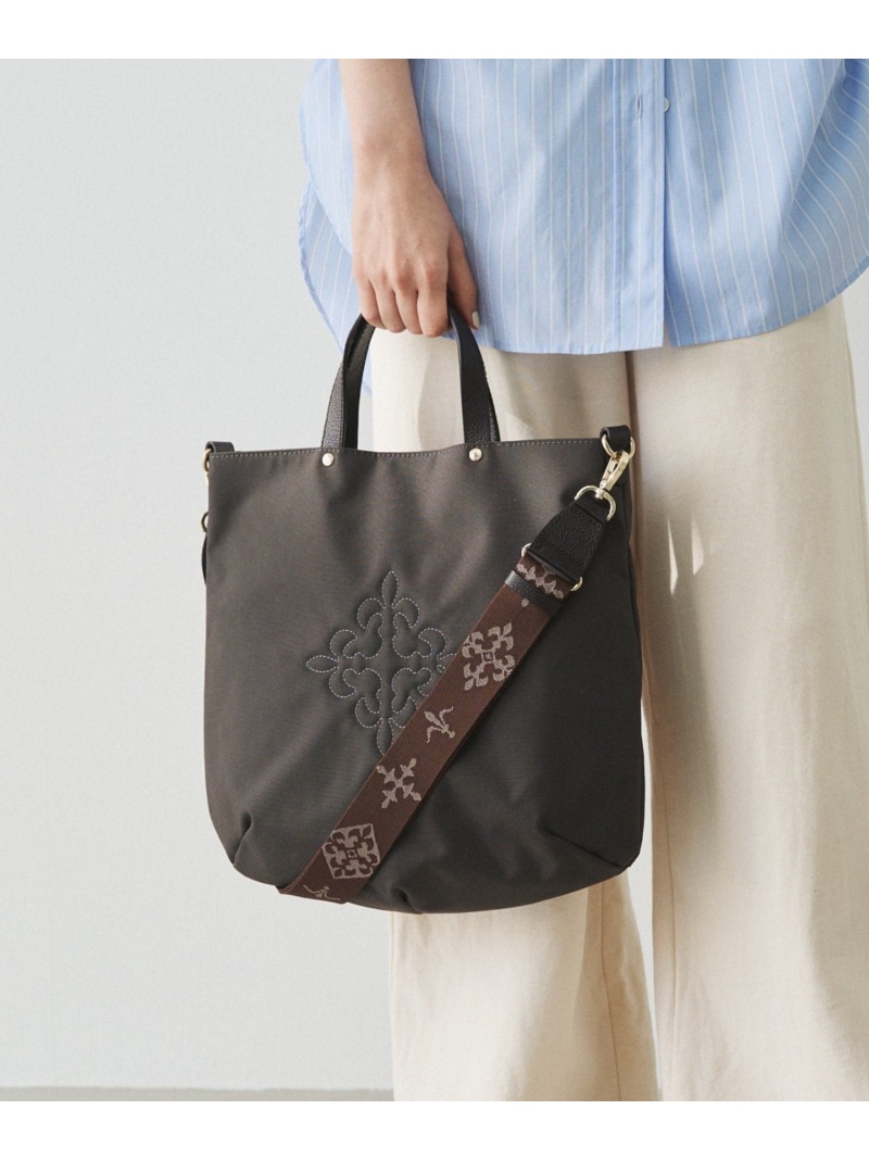 楽天市場】【20%ポイントバック】《3/4~価格改定》スリム2WAYトート