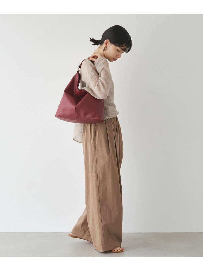 楽天市場】【SALE／40%OFF】ソフトレザーワンショルダーバッグ russet