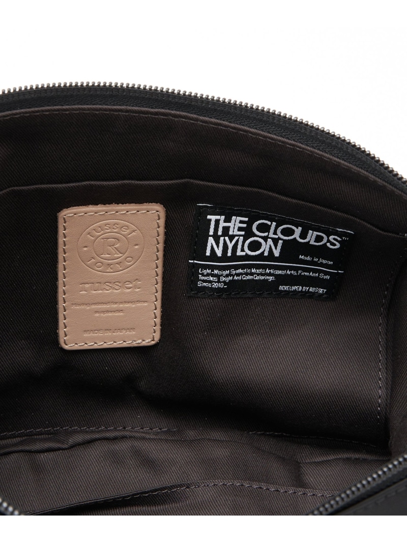 楽天市場】《3/4~価格改定》クラウズナイロンラウンドショルダーバッグ