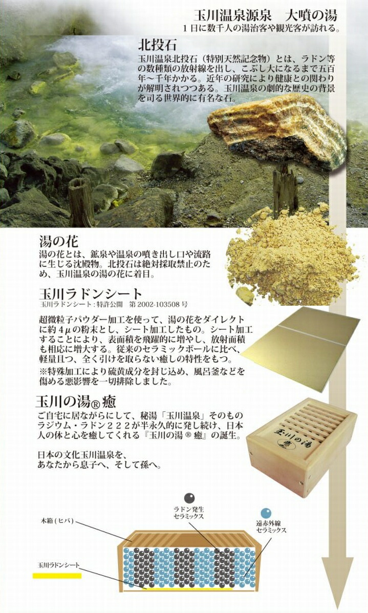 楽天市場】玉川の湯・癒（中判） JPT-102【送料無料】《玉川温泉、北