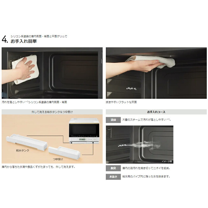 楽天市場】(LINEクーポン有)日立 MRO-S8A(W) スチームオーブンレンジ
