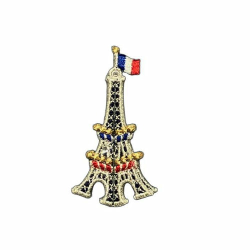 楽天市場】【Paris2点セット】Made in japan、刺繍、ブローチ、軽い