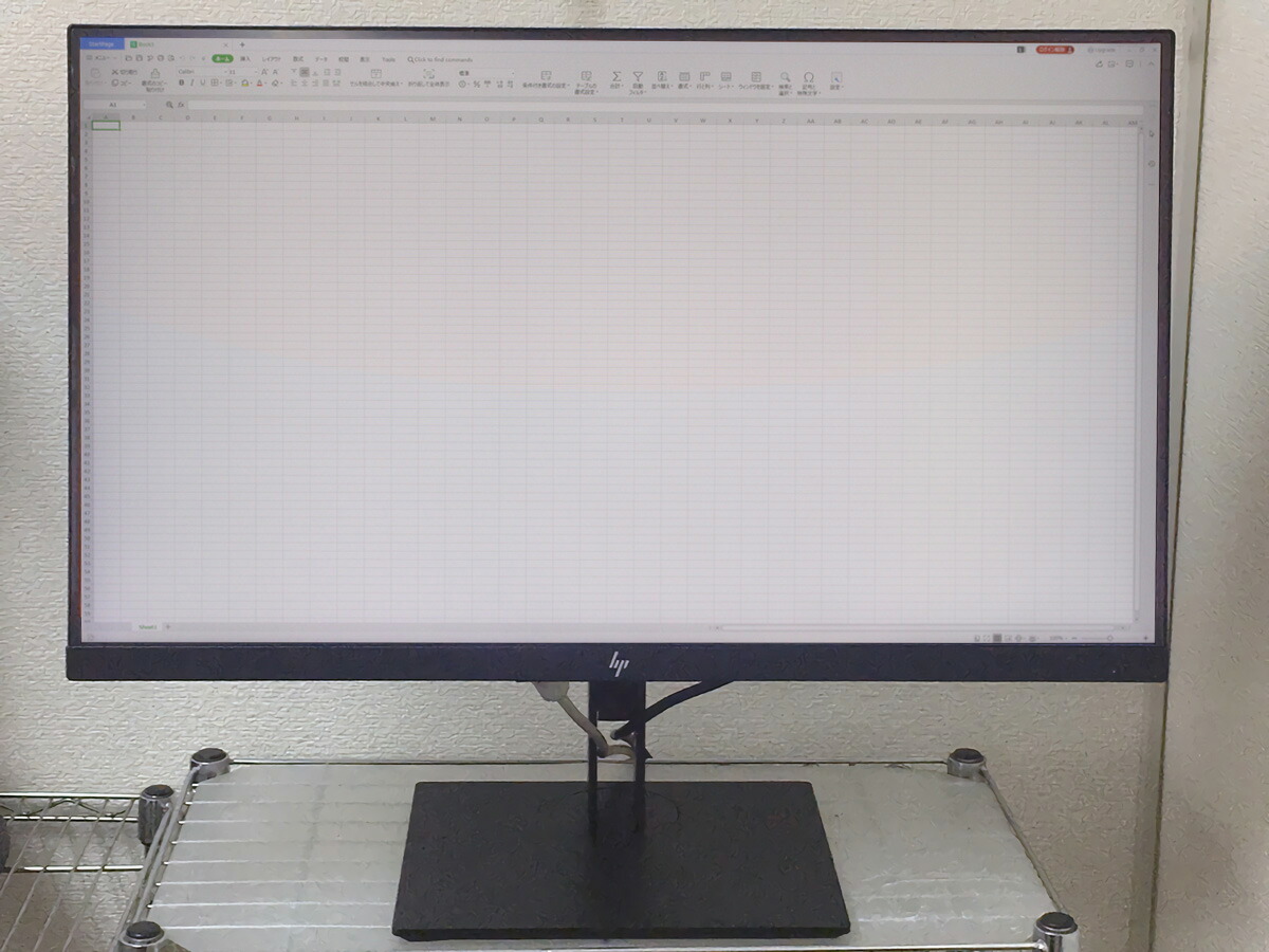 楽天市場】中古品 (ムラ有) HP Z27n-G2-V2 27インチ IPSディスプレイ