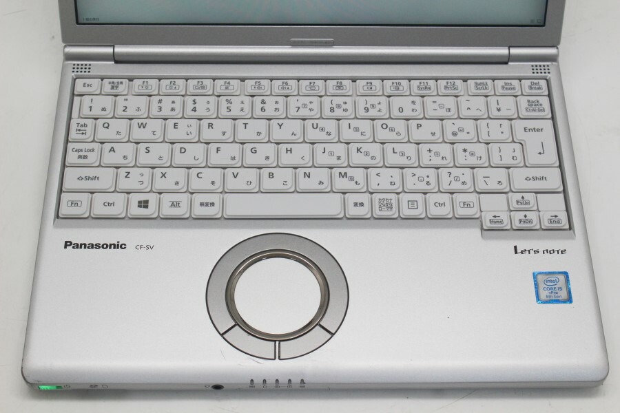 楽天市場】中古 フルHD 12インチ Panasonic Let's note CF-SV7R