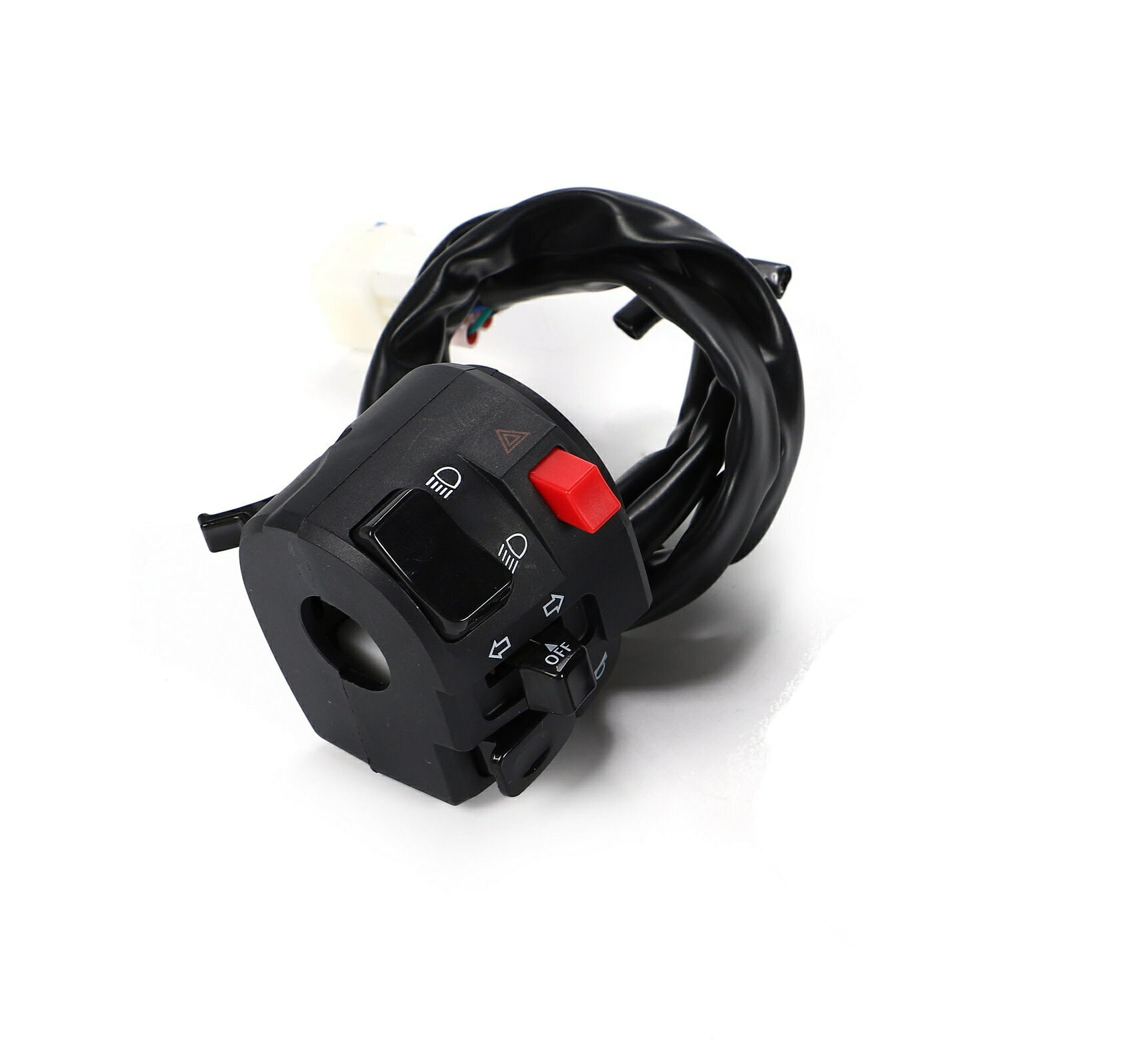 楽天市場】バイク ハンドル スイッチ ボックス 左右 汎用 多機能