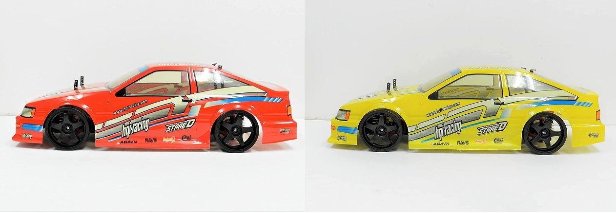 楽天市場】2.4GHz 1/10 ドリフトラジコンカー T86 ☆スペアボディー