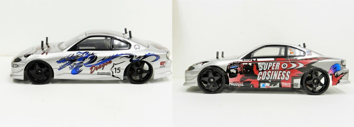 楽天市場】2.4GHz 1/10 ドリフトラジコンカー S002 ☆スペアボディー