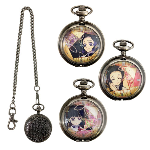 楽天市場】特価【鬼滅の刃 懐中時計 蝶屋敷】キャラクター 時計 しのぶ