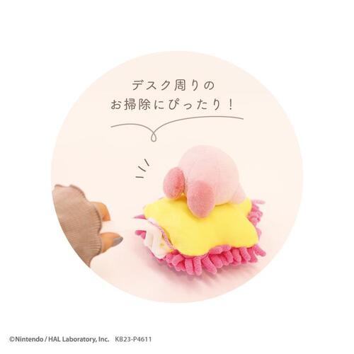 楽天市場】TF【星のカービィ マスコット付き ハンディ モップ ワープ