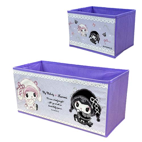 楽天市場】SB【マイメロディ クロミ 月夜のメロクロ 3ボックス付き