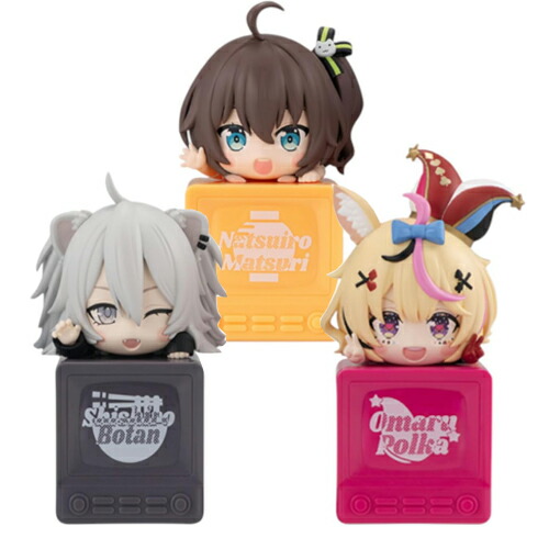 rankiyさん専用 ホロライブ ひっかけフィギュア vol.2 3個セット売り