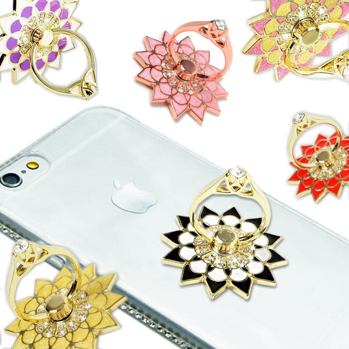 楽天市場】バンカーリング ラインストーン きらきら おしゃれ 太陽