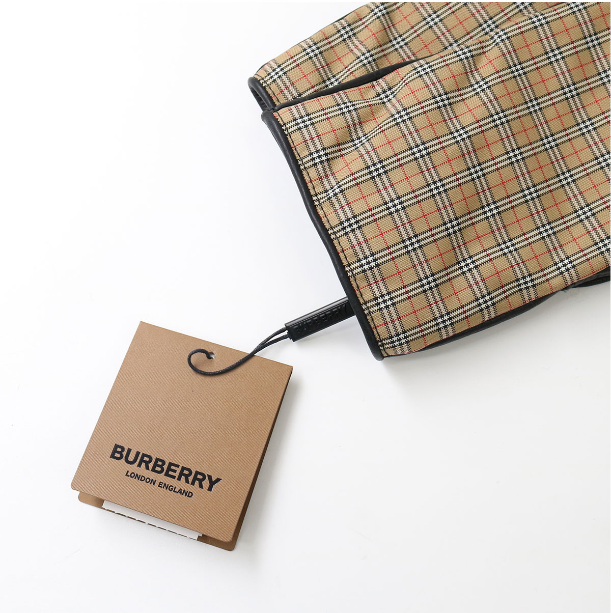 楽天市場】BURBERRY バーバリー メンズ手袋 8044493 A7026 チェック