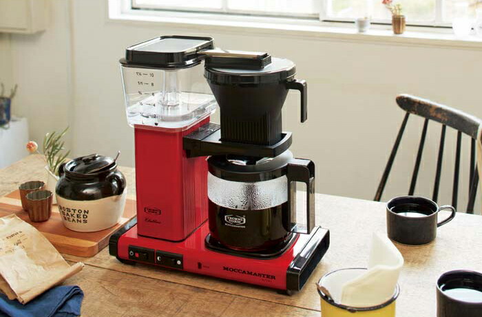 楽天市場】モカマスター MOCCAMASTER コーヒーメーカー MM741AO 正規