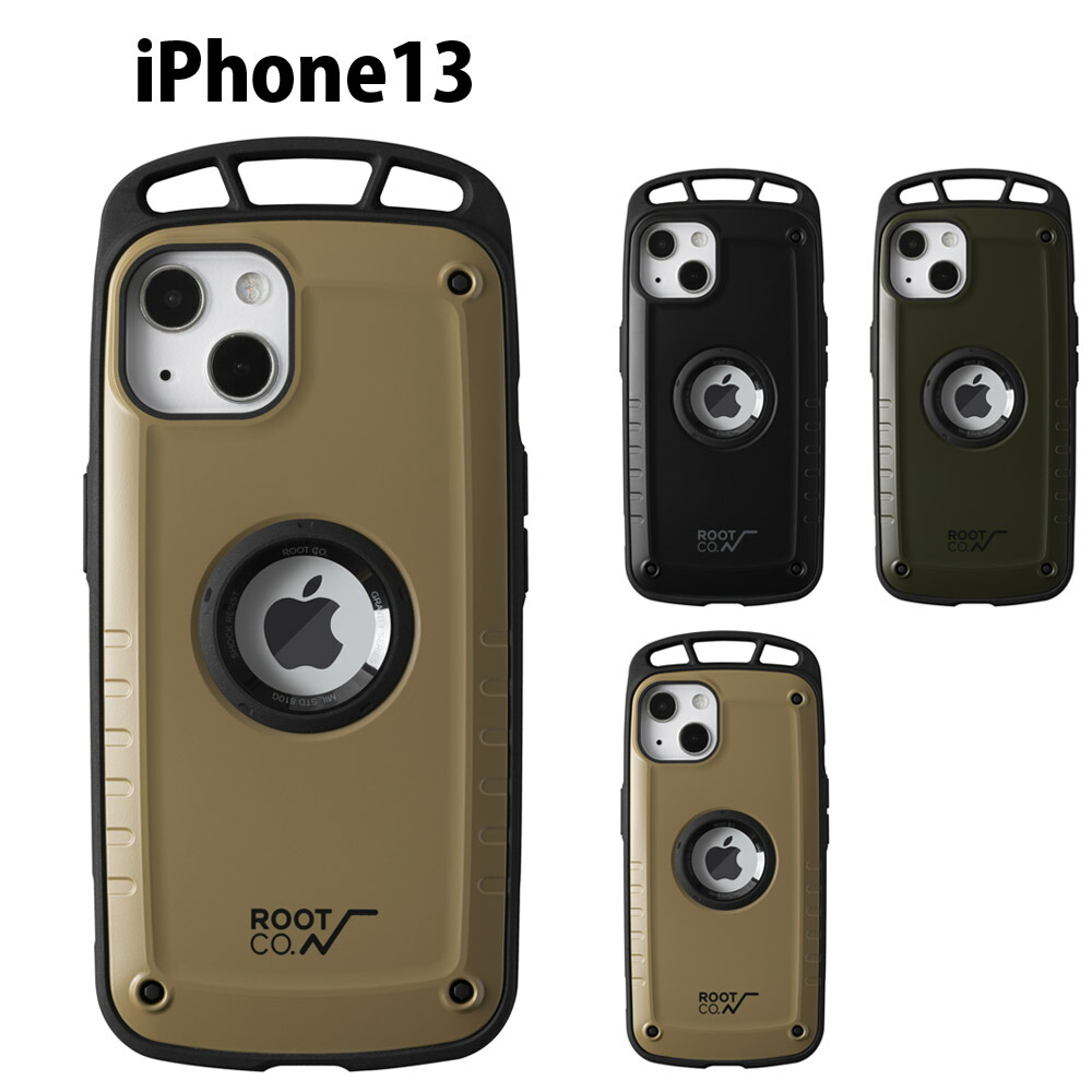 楽天市場】【iPhone 13 専用ケース】ルート コー ROOT CO iPhoneケース