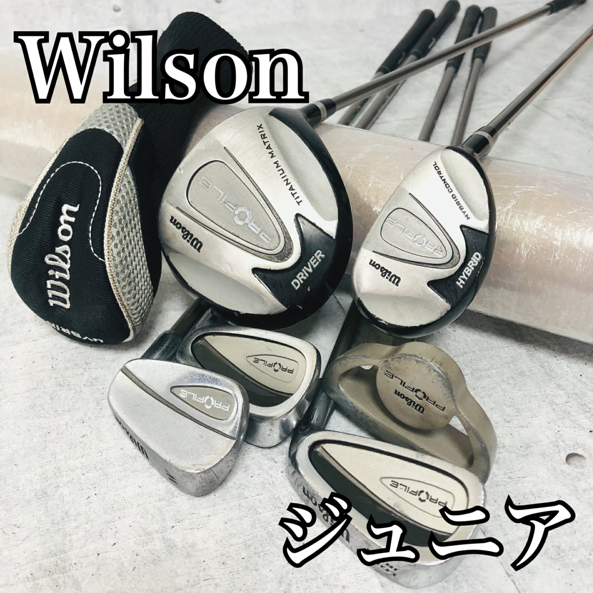 楽天市場】初心者 ウィルソン ゴルフの通販