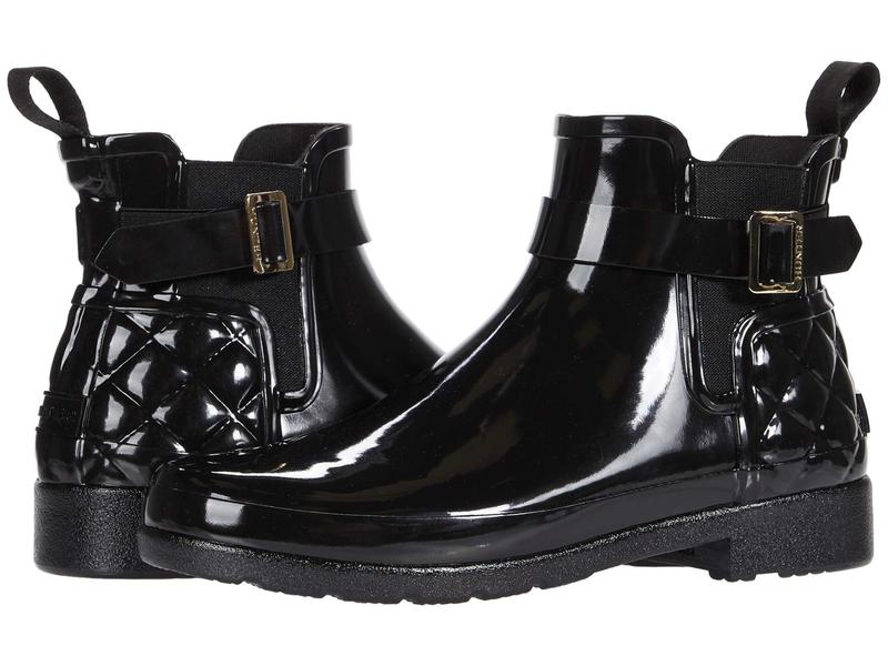 ハンター リファインド グロス キルテッド チェルシー レディース