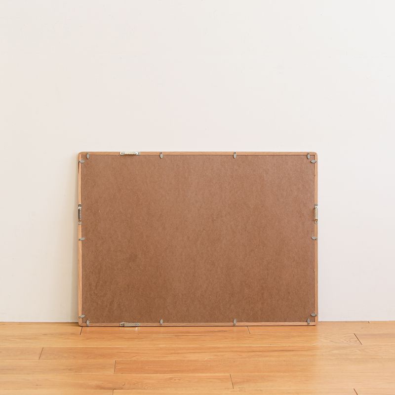 楽天市場】アートフレーム Oak round frame 50×70 B2 ポスターフレーム