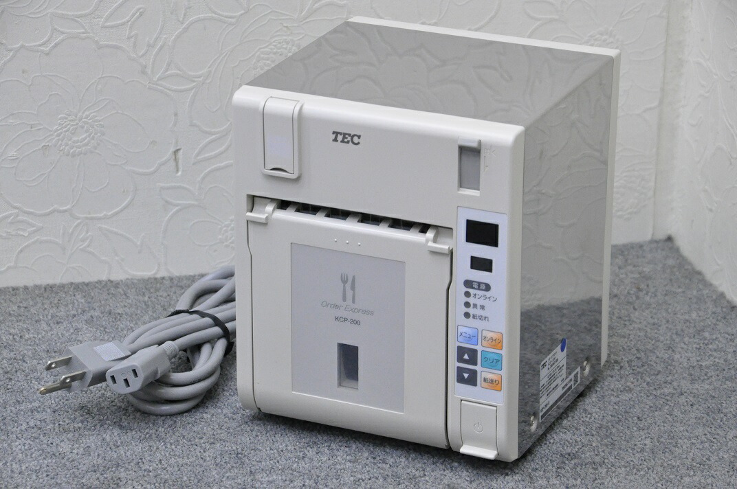 楽天市場】【新品同様】東芝TEC リモートキッチンプリンタ KCP-200□ST