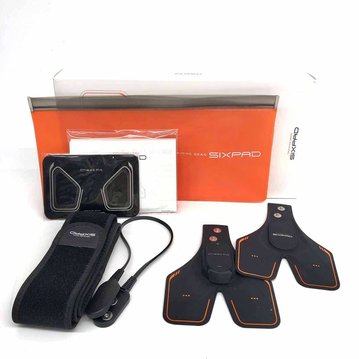 ① チェストフィット 正規品 シックスパッド SIXPAD : MTG シックス