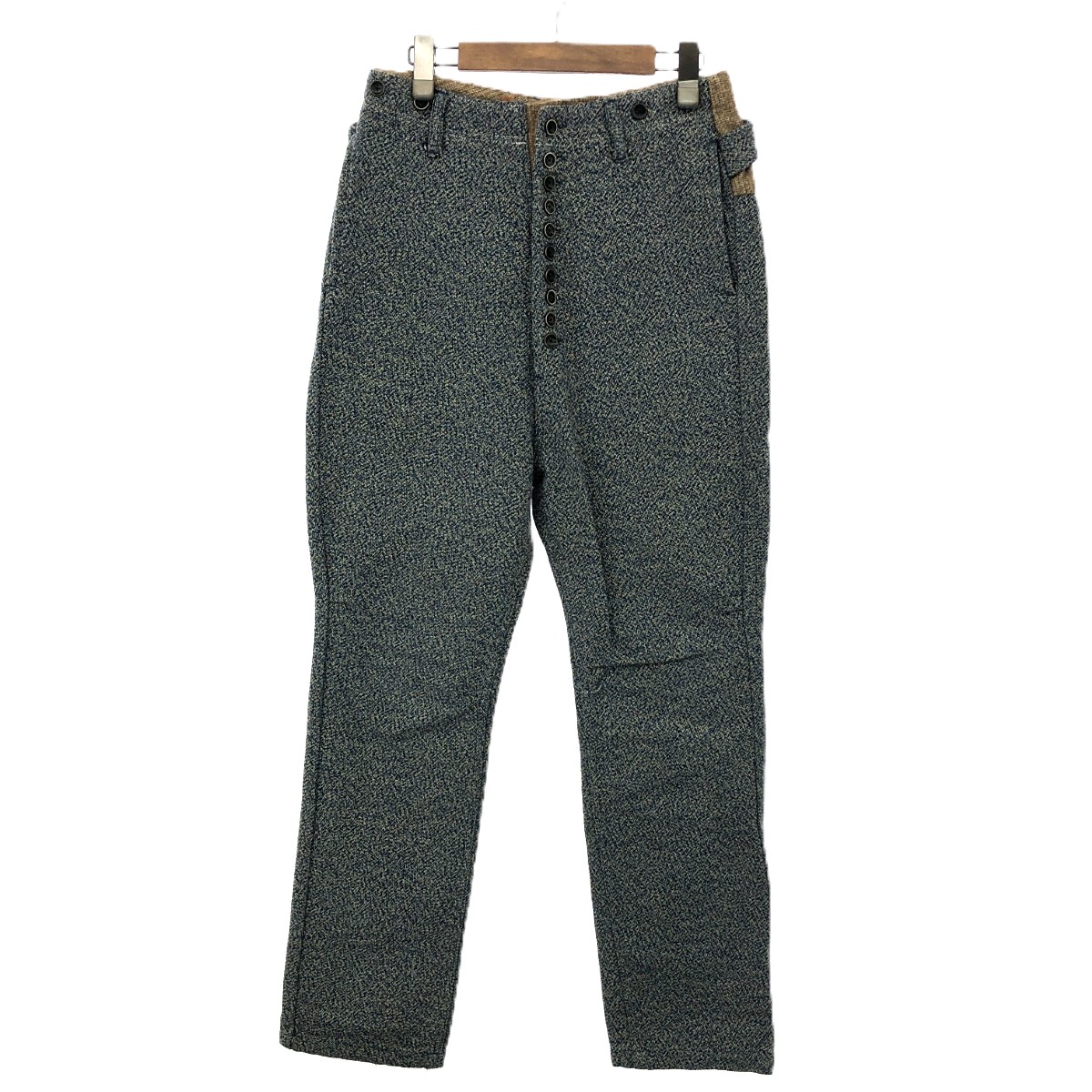楽天市場】KAPITAL キャピタル ツイード パンツ サイズ:XS ブルー