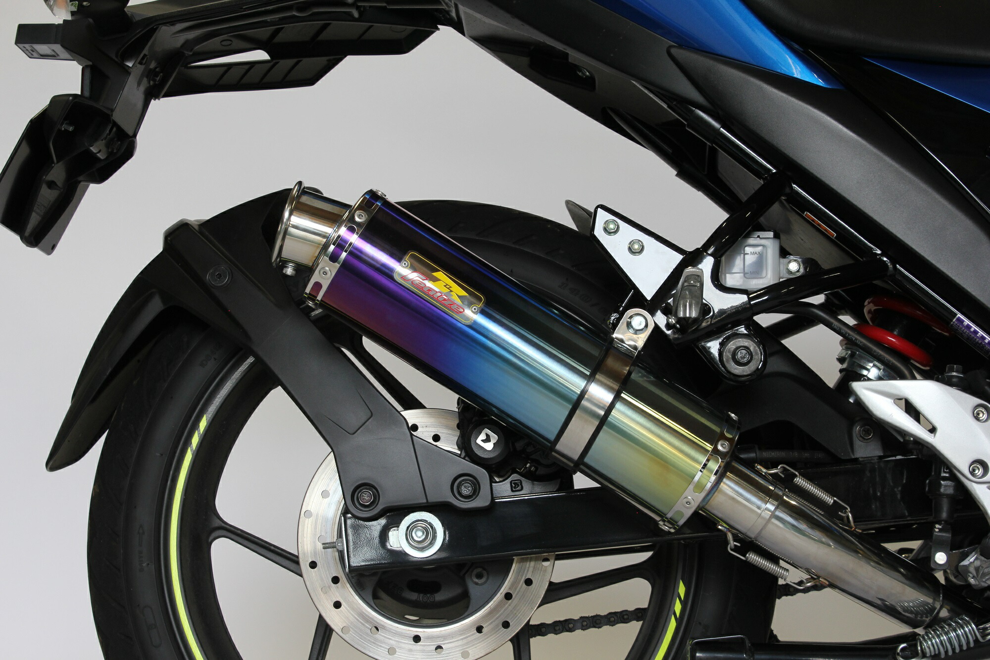 楽天市場】Realize ジクサー150 バイクマフラー 2BK-ED13N 2020年