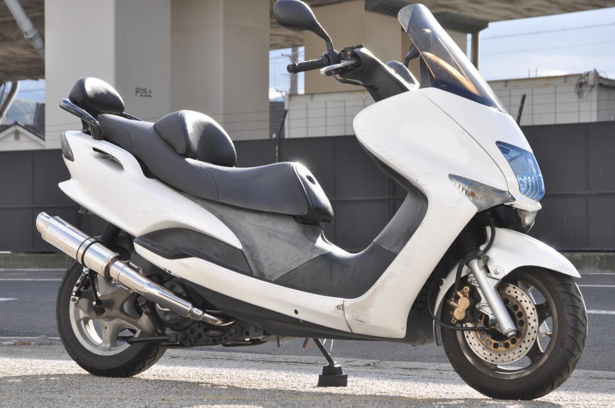 楽天市場】HMS ヤマハ マジェスティ125 5CA バイクマフラー キャブ車