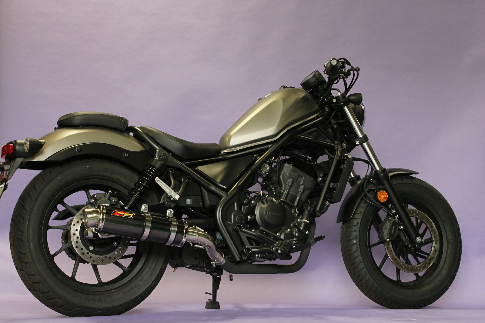 楽天市場】レブル250 マフラー 2BK-MC49 2017年～2020年モデル対応