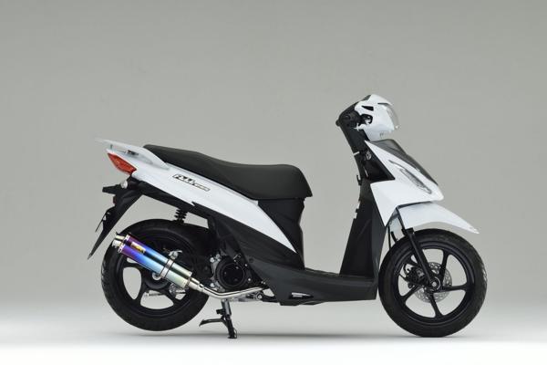 楽天市場】Realize アドレス110 バイクマフラー EBJ-CE47A 2BJ-CE47A