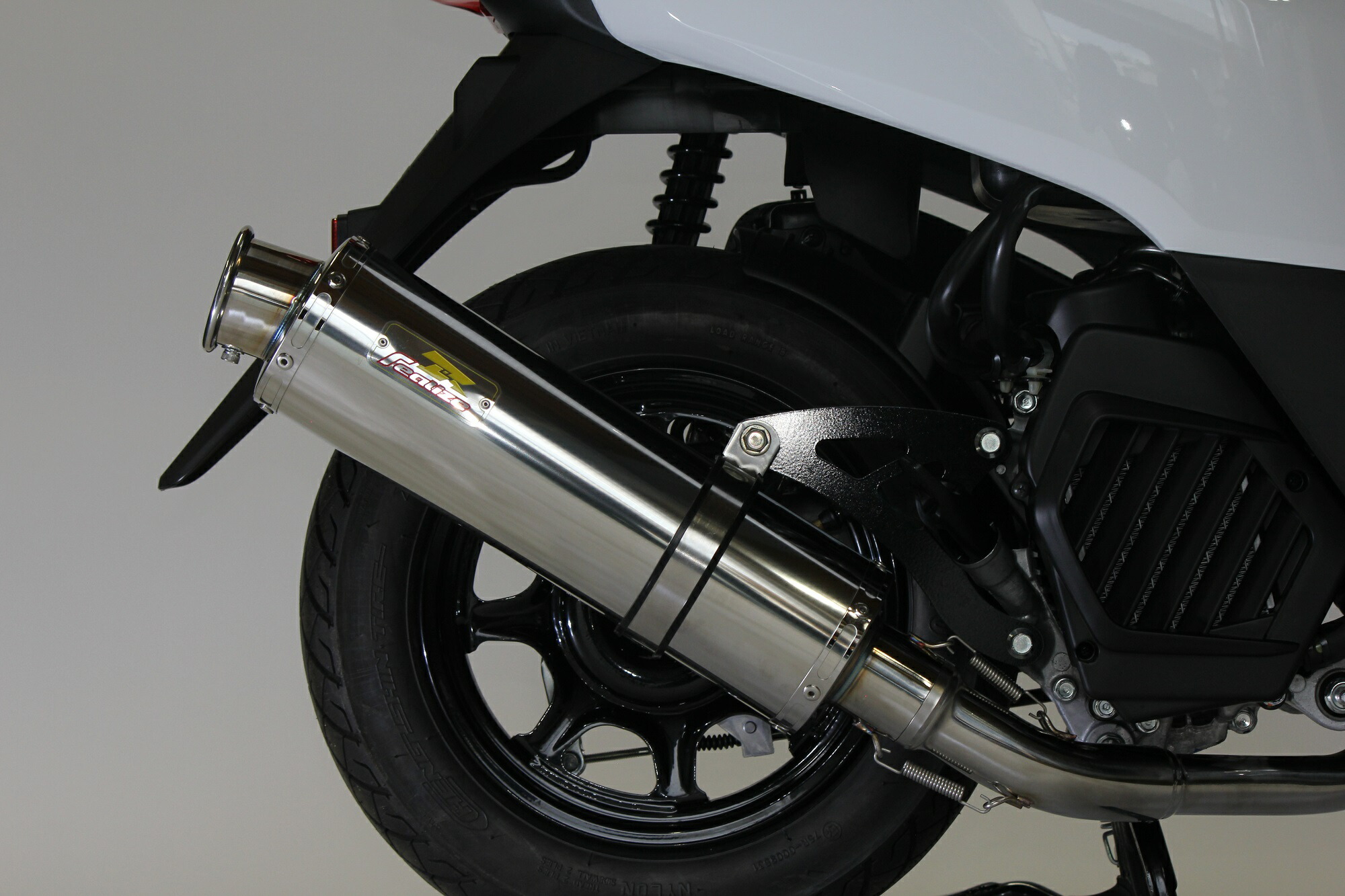 JOG Ay-01対応 Realizeマフラー ジョグ Realize JOG バイクマフラー