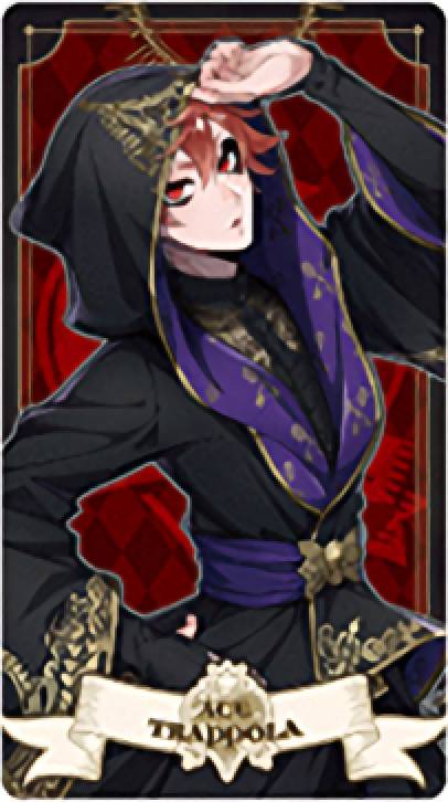 楽天市場】【エース・トラッポラ (式典服) 】 ディズニー ツイステッド