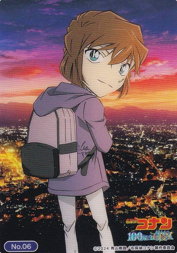 楽天市場】【No.06 灰原哀】 ブシロード トレーディングカード