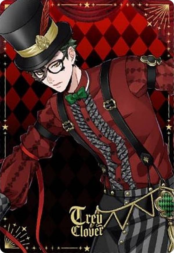 楽天市場】【No.05 トレイ・クローバー (キャラクターカード