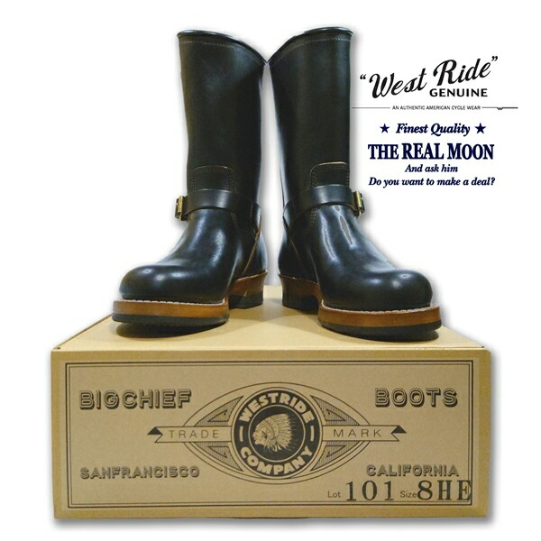 楽天市場】WEST RIDE ウエストライド No.BCBT03 ホースハイド