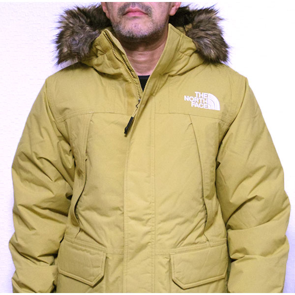 楽天市場】ノースフェイス ダウン ロング メンズ マクマードパーカ