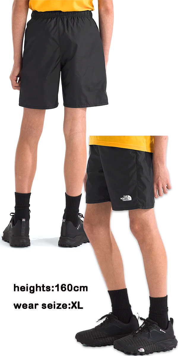 楽天市場】ノースフェイス キッズ ハーフパンツ ショート 短パン Never