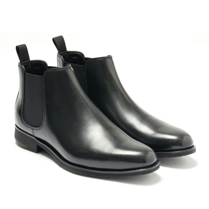 楽天市場】【公式】 KENFORD KP15 サイドゴアブーツ ブラック ブーツ