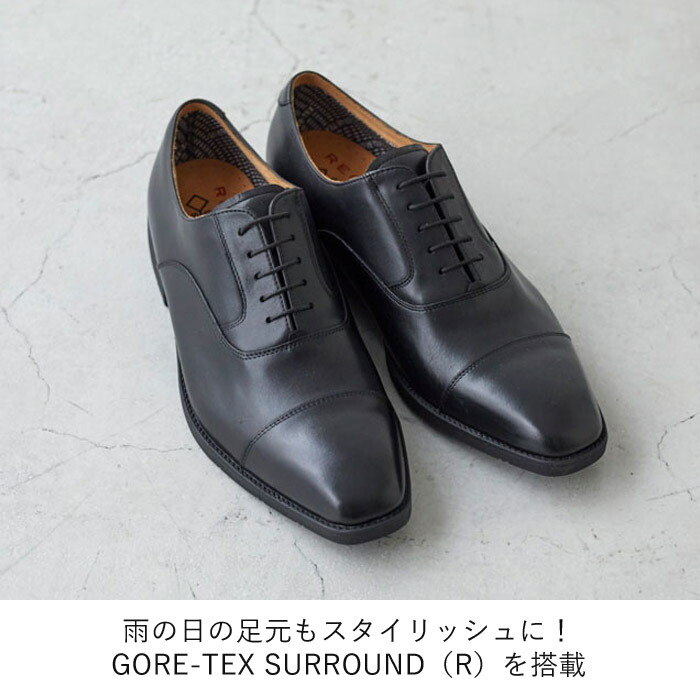 楽天市場】【公式】 REGAL 22BL スリッポン GORE-TEX SURROUND フット