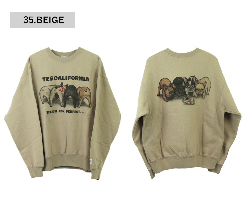 楽天市場】tes エンドレスサマー tes スウェット The Endless Summer