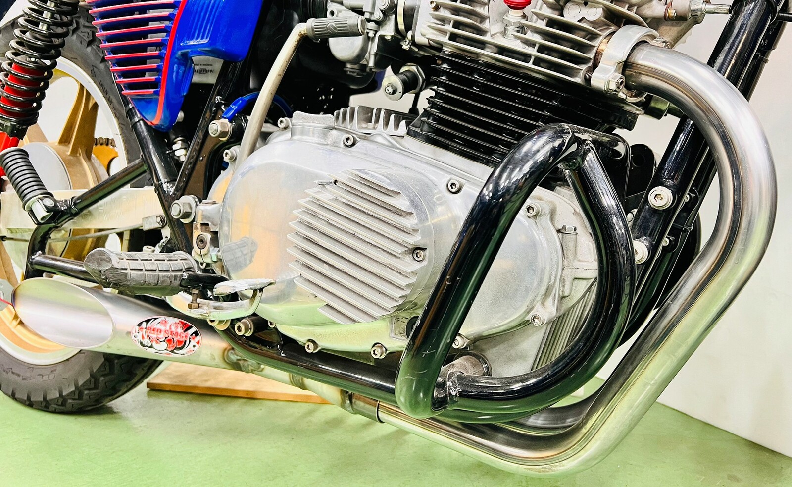 楽天市場】REDSTAGE スズキ GS400 猪管シリーズ 猪管3 イノカン3 メガ